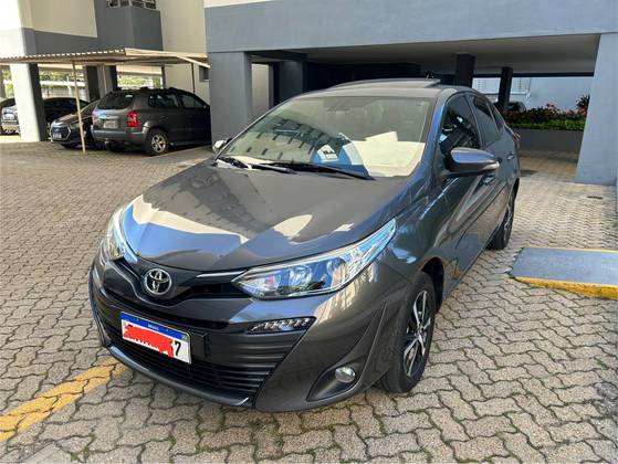 TOYOTA YARIS 1.5 16V FLEX SEDAN XLS CONNECT MULTIDRIVE TOYOTA YARIS 1.5 16V FLEX SEDAN XLS CONNECT MULTIDRIVE